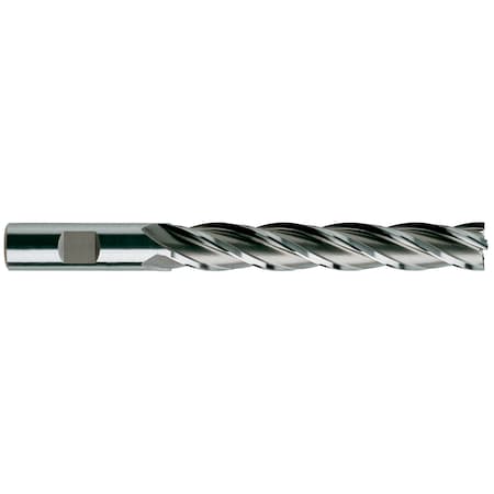 Yg-1 Tool 6 Flute Extra Long Length Center Cut Tialn-Extreme Coated Hss 09241HE